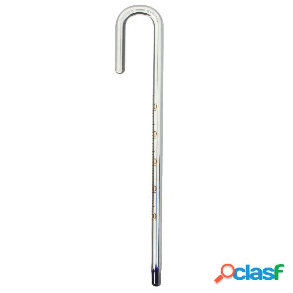 Acquario Fish Tank Glass U Gancio Hang On Tester Termometro
