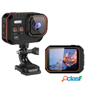 Action Camera 4K con telecomando SC002 - 40MP - Nero