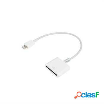 Adattatore e cavo Lightning / 30 pin compatibili - iPhone,