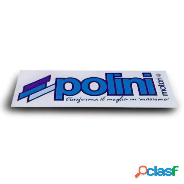 Adesivo polini 097.0033 16x6cm decorazione sticker racing