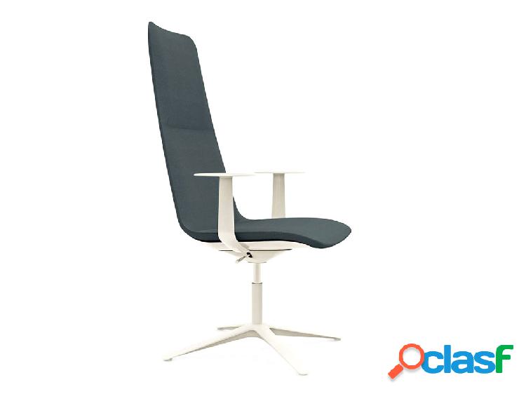 Alias Slim 813 - Conference 4 - Schienale Alto con Braccioli