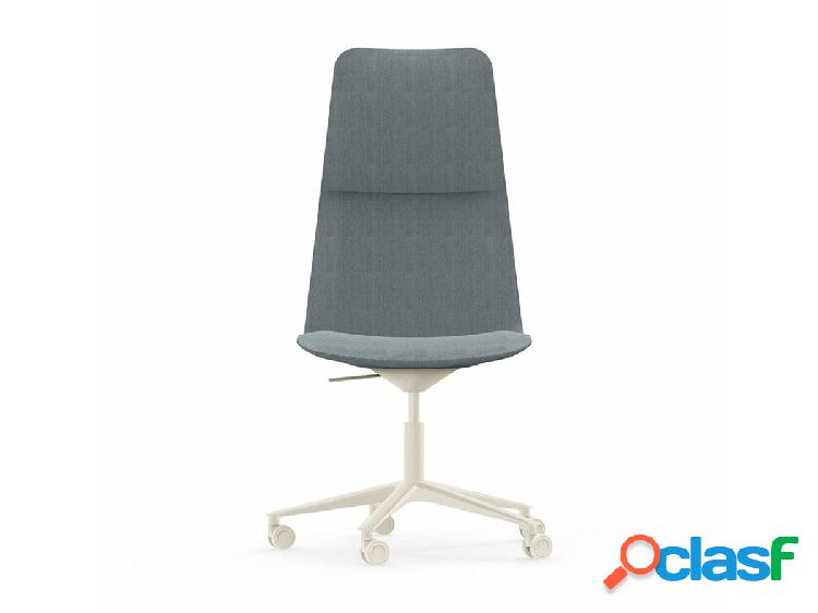 Alias Slim 825 - Conference 5 con Ruote - Schienale Alto