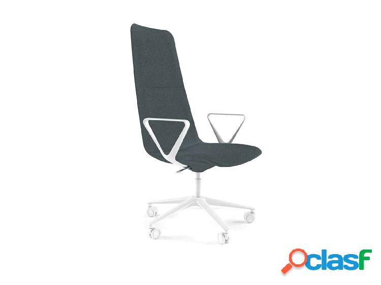 Alias Slim 826 - Conference 5 - Schienale Alto con Ruote e