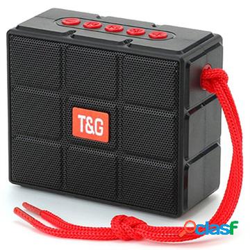 Altoparlante Bluetooth portatile T&G TG-311 con luce LED -