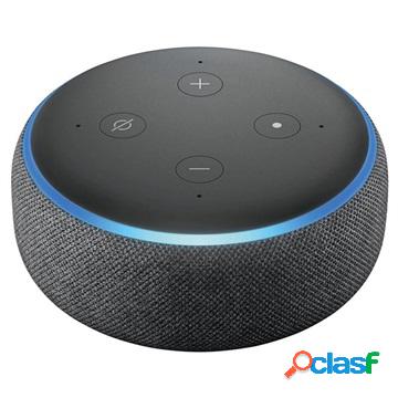Altoparlante intelligente Amazon Echo Dot 3 con Alexa - Nero