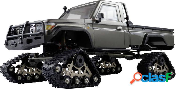 Amewi AMXRock RCX8PT Scale Crawler Pick-Up 1:8, RTR grau