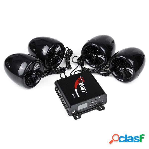 Amplificatore 1000W 4 altoparlanti Sistema audio stereo