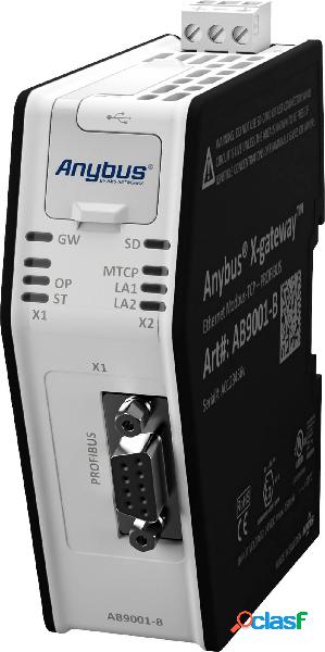 Anybus AB9001 Modbus-TCP Master/Profibus Slave Gateway USB,