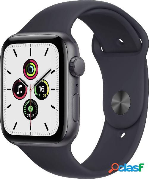 Apple Watch SE GPS 44 mm Cassa in alluminio Grigio Siderale