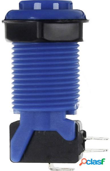Arduino Due Housing Blue Arcade Button con microinterruttore