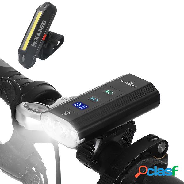 Astrolux® BL03 XPG GUIDATO 1200LM Faro per bici + fanale