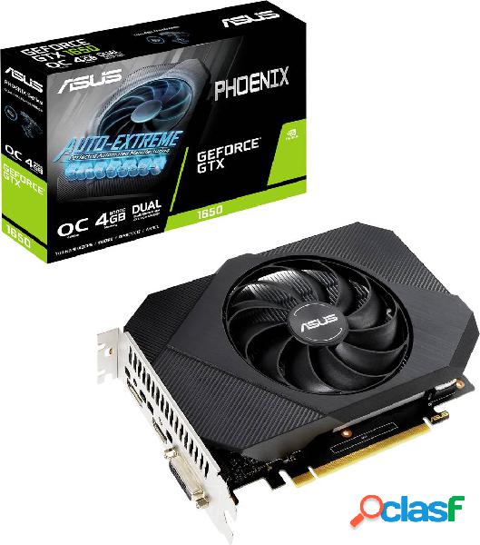 Asus Scheda grafica Nvidia GeForce GTX1650 Phoenix
