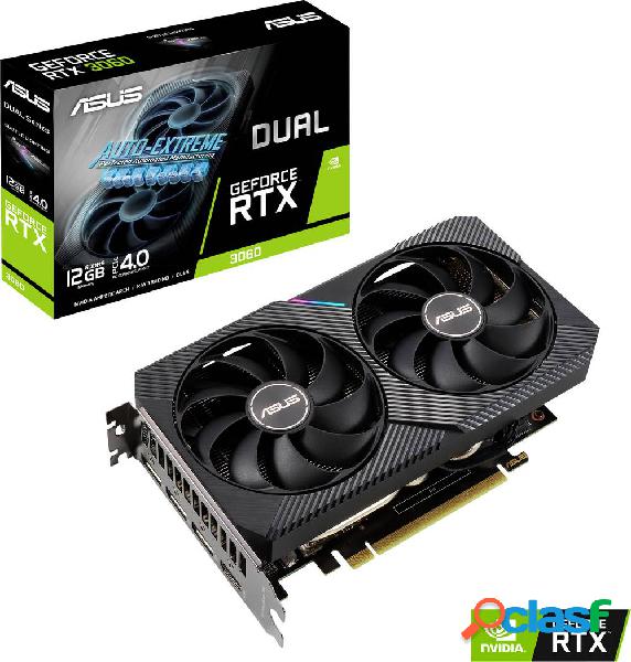 Asus Scheda grafica Nvidia GeForce RTX 3060 Dual 12 GB RAM