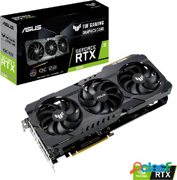 Asus Scheda grafica Nvidia GeForce RTX 3060 Gaming
