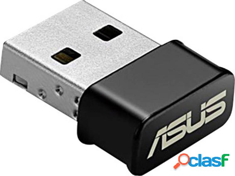 Asus USB-AC53 Chiavetta WLAN USB 2.0 1.2 GBit/s