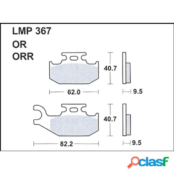Athena lmp367 or pastiglie freni