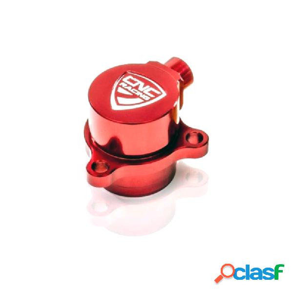 Attuatore frizione per MV Agusta CNC Racing anodizzato rosso