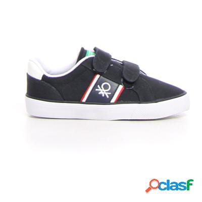 BENETTON Crispy sneaker bambino - navy bianco