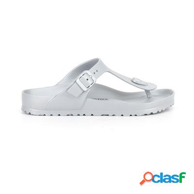 BIRKENSTOCK Gizeh EVA ciabatta donna - argento