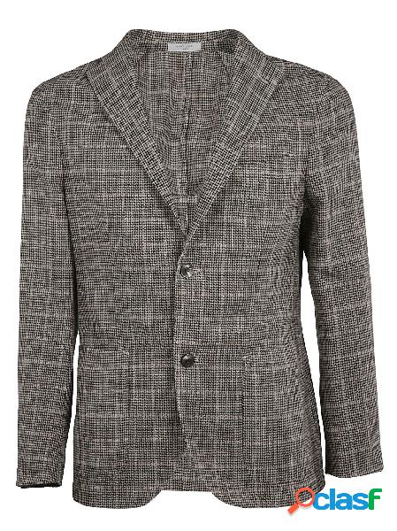 BOGLIOLI BLAZER UOMO N1302QBNC4250259 COTONE GRIGIO