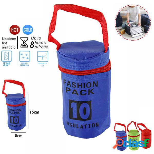 BORSA TERMICA MINI PORTABOTTIGLIA PORTA BOTTIGLIE TERMICO