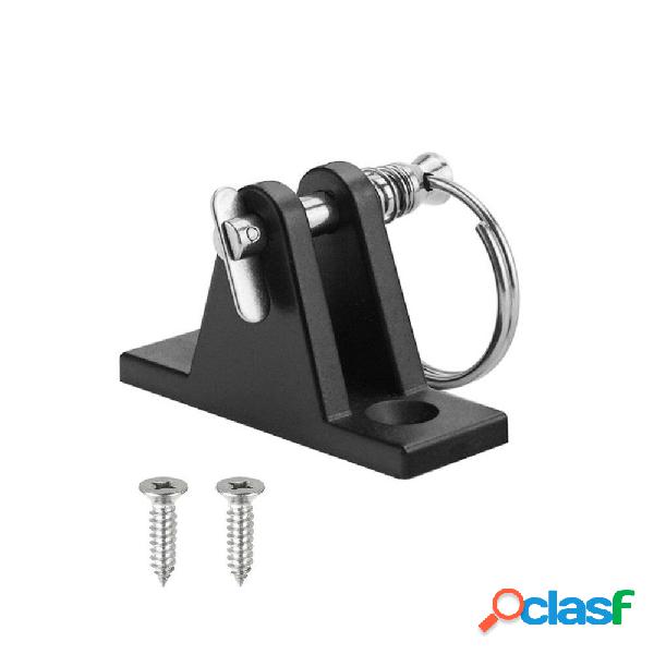 BSET MATEL Kayak Canoa Canoa Nylon Deck Hinge Mount con