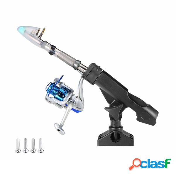 BSET METAL ABS Barca regolabile TORCIA Supporto per porta