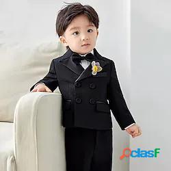 Bambino Da ragazzo Completo e giacca Pantaloni Completo 3