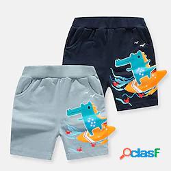 Bambino Da ragazzo Pantaloncini Blu Blu marino Pop art