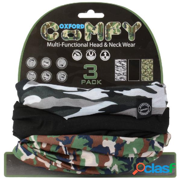 Bandana multifunzione tubolare Comfy Camo - OXFORD