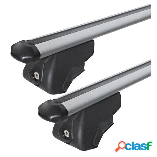 Barre da tetto premontate auto Easy One SW Alluminio