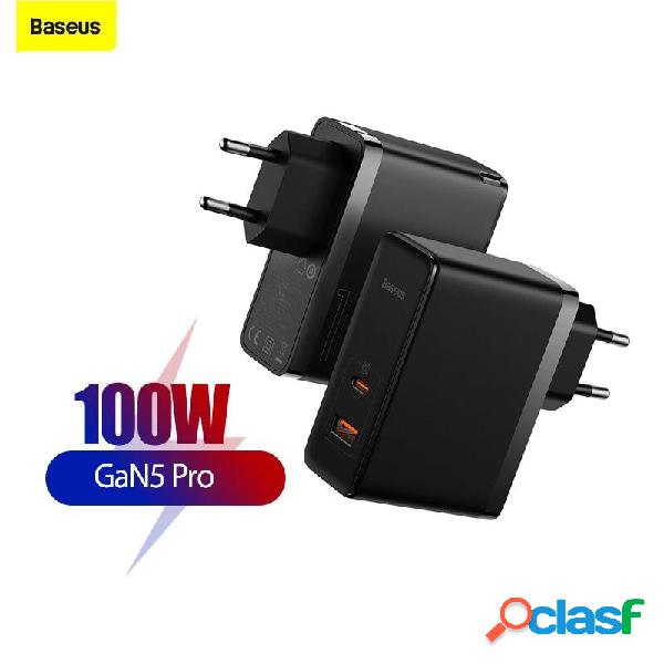 Baseus GaN5 Pro Caricatore da parete GaN da 100 W 100 W