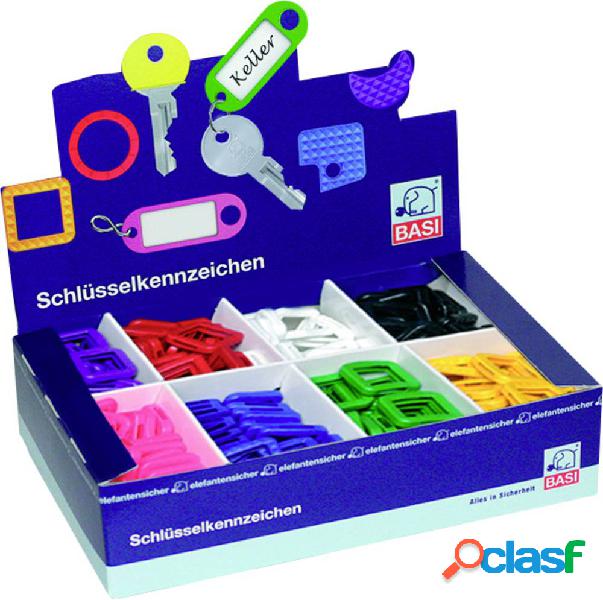 Basi Clip portachiavi 8560-9010 a 8 colori 200 pz./conf. 1