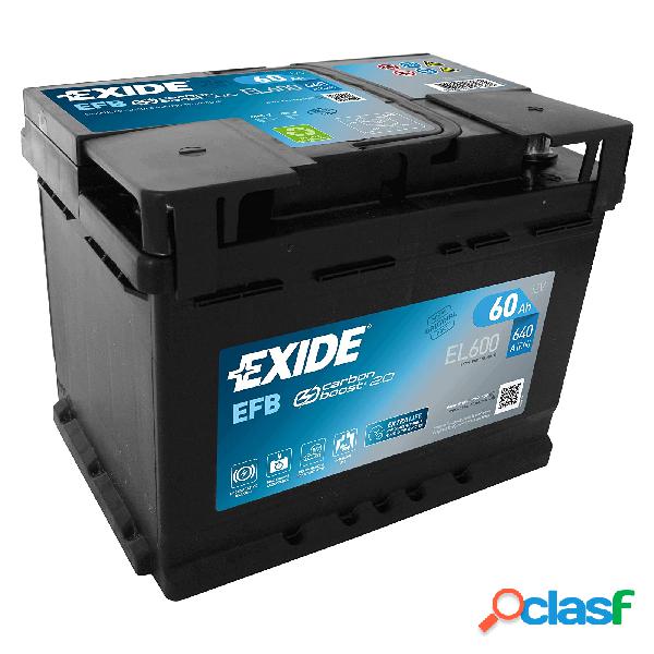 Batteria Auto 60Ah 640A Start-Stop EFB
