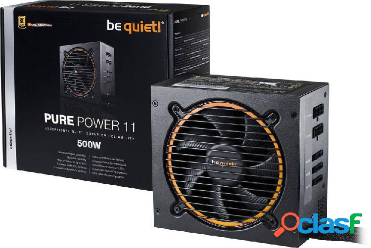 BeQuiet Pure Power 11 CM Alimentatore per PC 500 W ATX