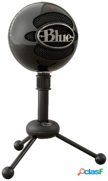 Blue Microphones Snowball Microfono per PC Nero Cablato, USB