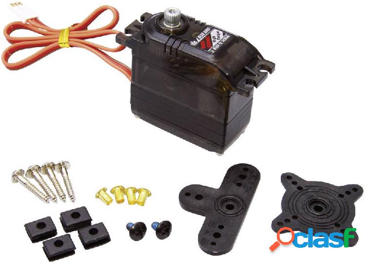 Bluebird Standard Servo BMS-620MG Servo analogico Materiale