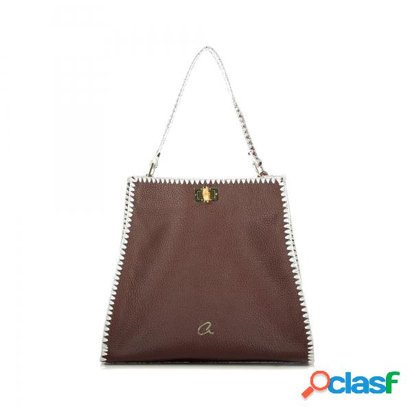 Borsa Axel rosa Axel Borse con manico corto