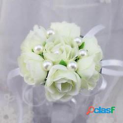 Bouquet sposa Bouquet / Braccialetto floreale / Forniture