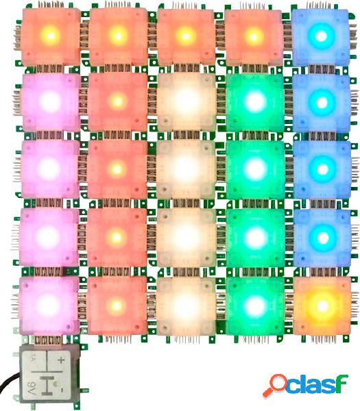 Brick´R´Knowledge Pacchetto di apprendimento 7 Color Light