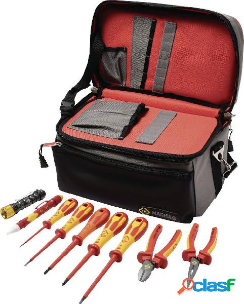 C.K T5961 T5961 Kit utensili 10 parti
