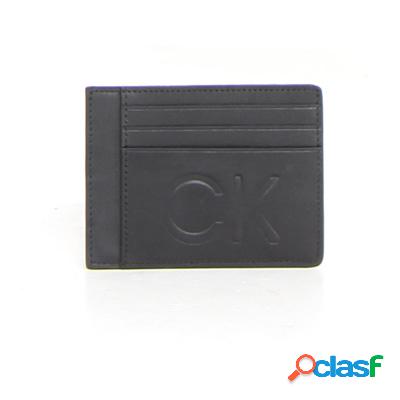 CALVIN KLEIN Portatessere - nero