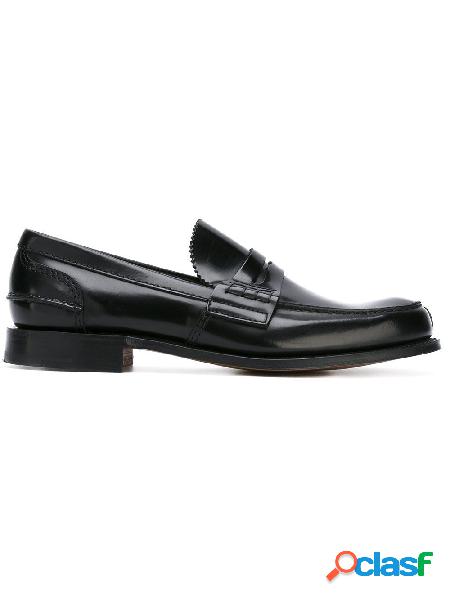 CHURCH'S MOCASSINI UOMO EDB0049LGF0AAB PELLE NERO