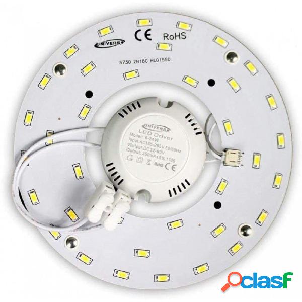 CIRCOLINA LED RICAMBIO NEON CORONA PLAFONIERE 12 WATT LUCE