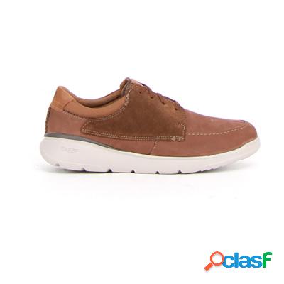 CLARKS Gaskill Low stringata sportiva - marrone tano