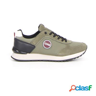 COLMAR Travis Drill sneaker - verde militare