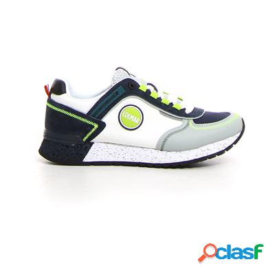 COLMAR Travis Sport Jockey sneaker - bianco indaco
