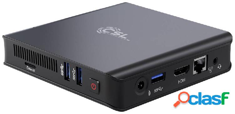 CSL Computer Narrow Box Ultra HD Compact v5 Mini-PC (HTPC)