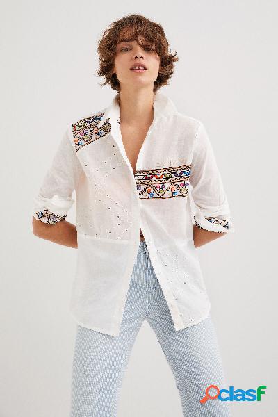 Camicia bordure