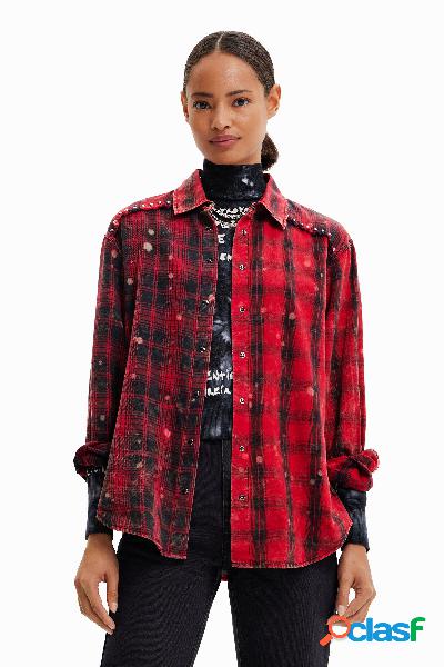 Camicia punk scozzese